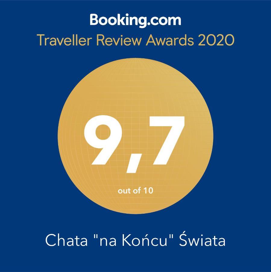 Chata "Na Koncu" Swiata Slopnice Buitenkant foto