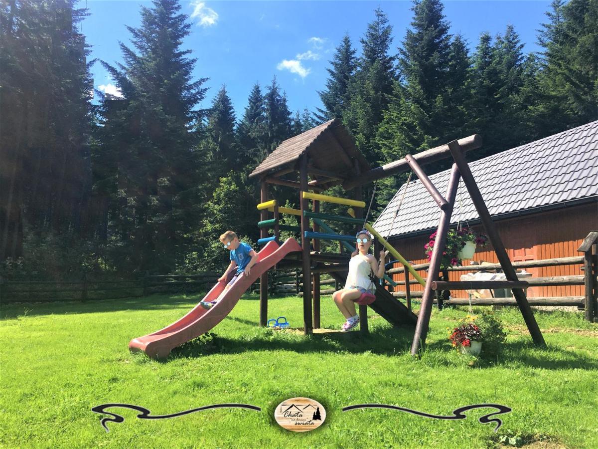 Chata "Na Koncu" Swiata Slopnice Buitenkant foto