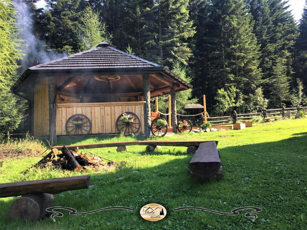 Chata "Na Koncu" Swiata Slopnice Buitenkant foto