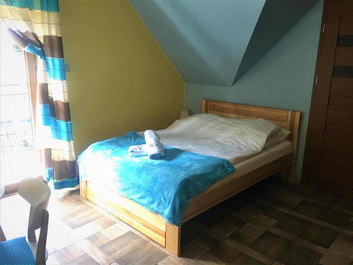 Chata "Na Koncu" Swiata Slopnice Buitenkant foto
