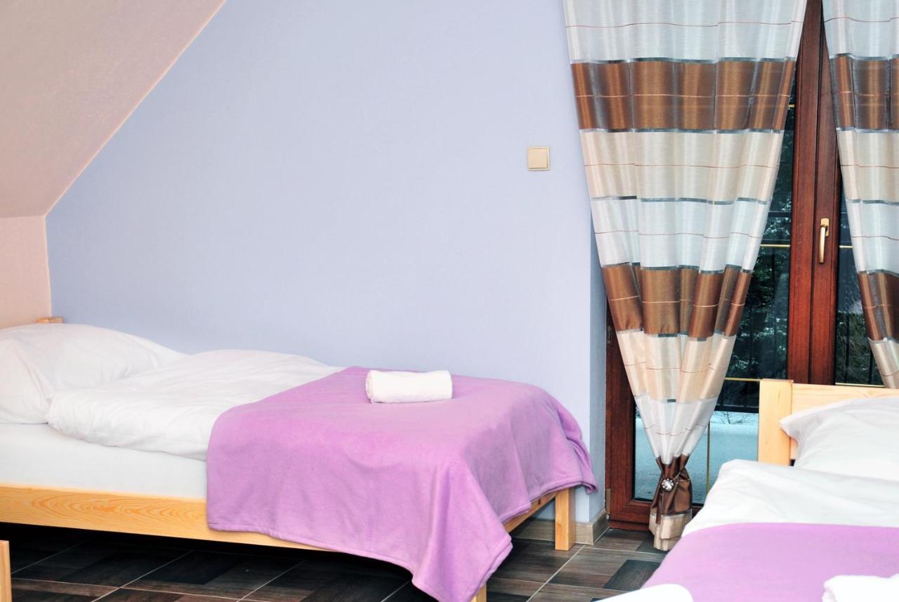 Chata "Na Koncu" Swiata Slopnice Buitenkant foto