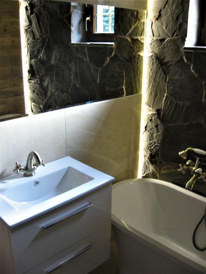 Chata "Na Koncu" Swiata Slopnice Buitenkant foto