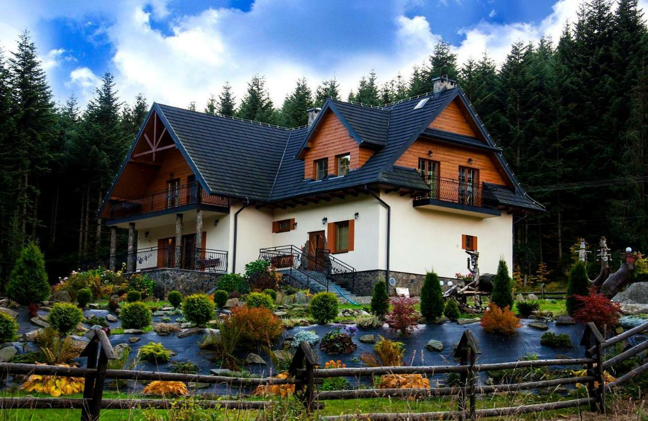 Chata "Na Koncu" Swiata Slopnice Buitenkant foto