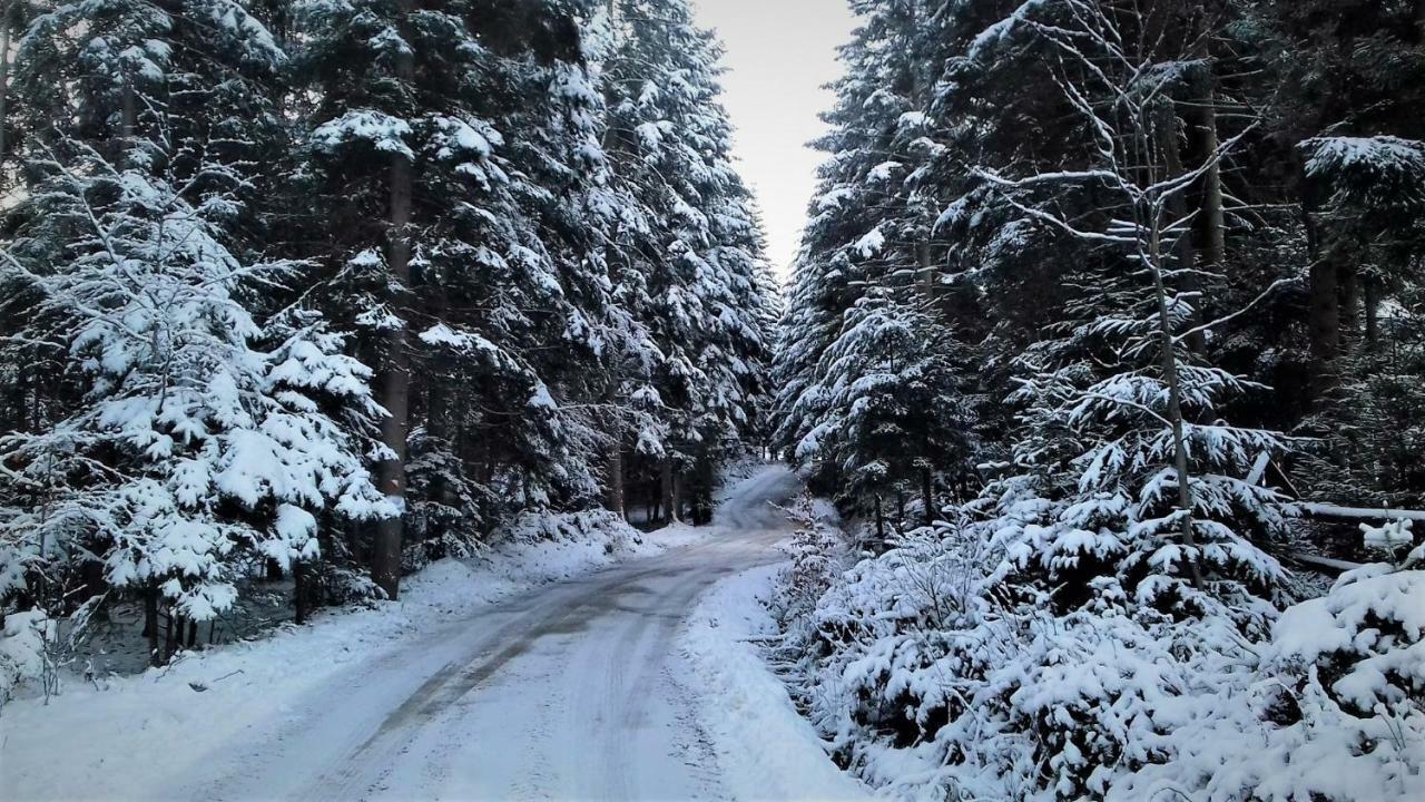 Chata "Na Koncu" Swiata Slopnice Buitenkant foto