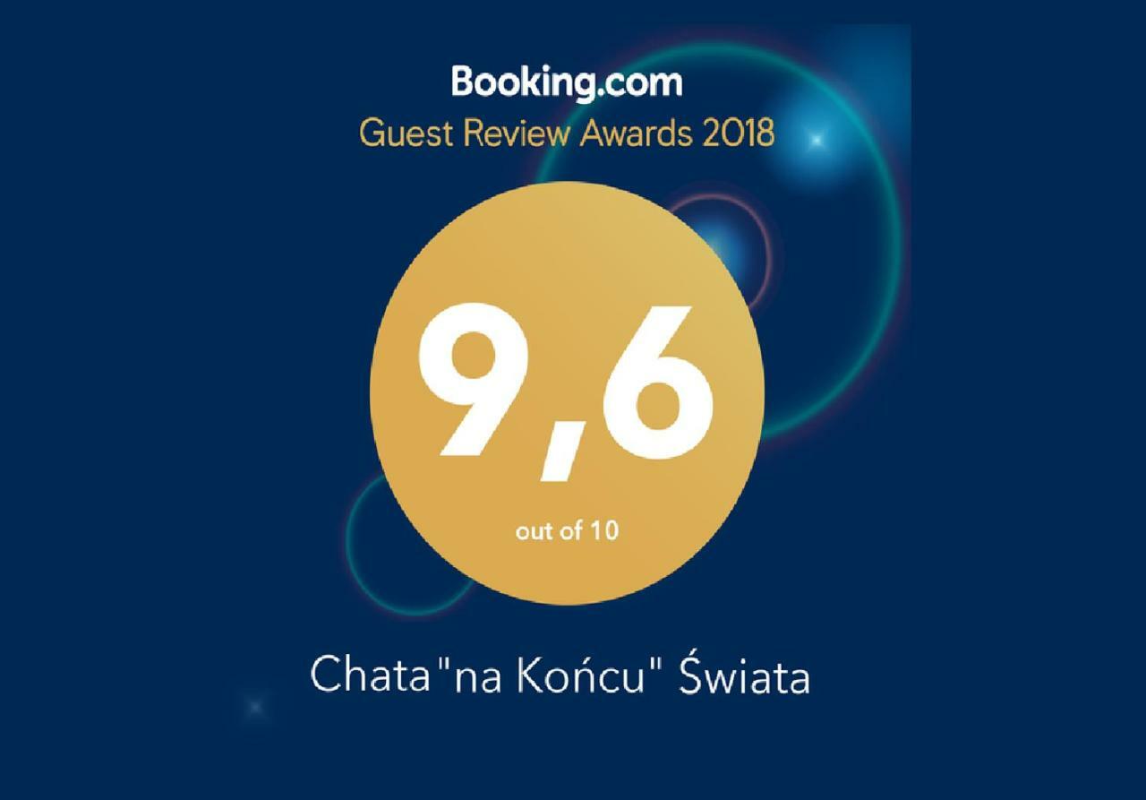 Chata "Na Koncu" Swiata Slopnice Buitenkant foto